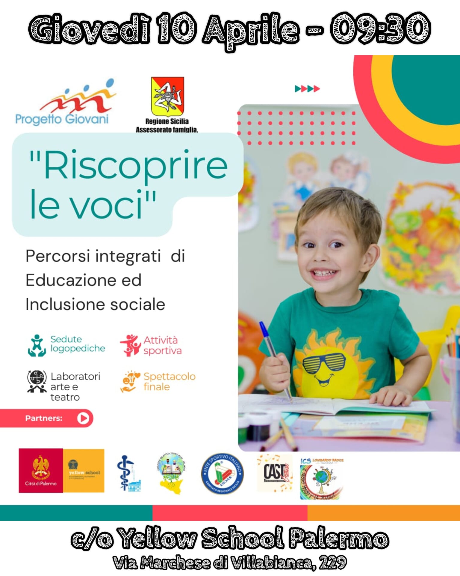 Attività del progetto